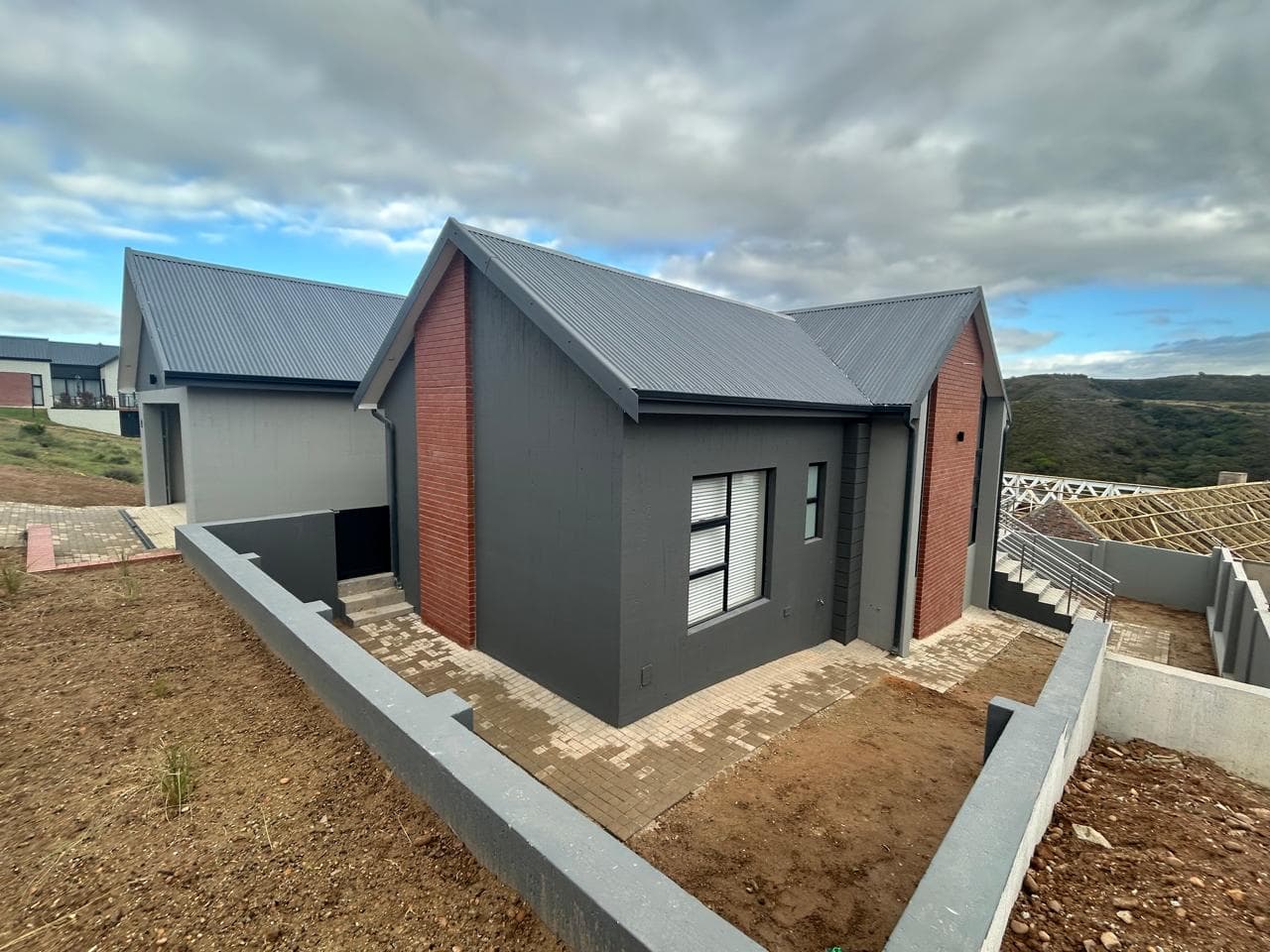 House in Outeniquasbosch 