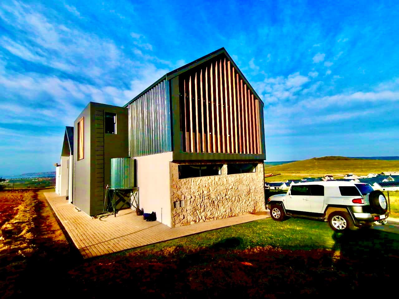 House in Outeniquasbosch 